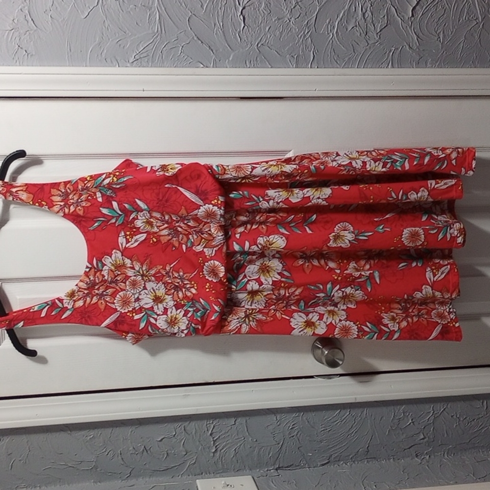 NWOT Cute Flattering Women's Sun Dress sz XL or 16-18